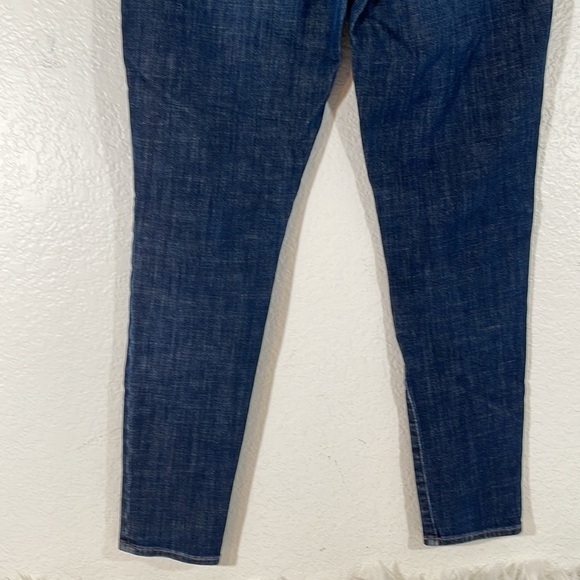 GAP 360 True Skinny Dark Indigo Wash Denim Jeans With Pockets Size 30 Regular - Picture 6 of 10